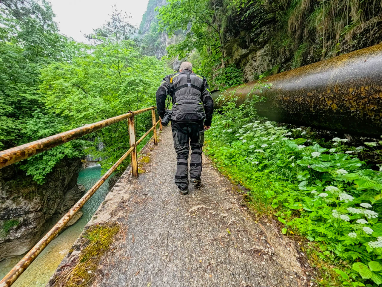 held Lonborg Top Adventure jacket and pants