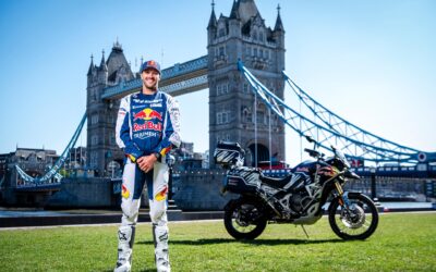Sam Sunderland Will Attempt Record-Breaking Ride Around the World on a Triumph Tiger 1200