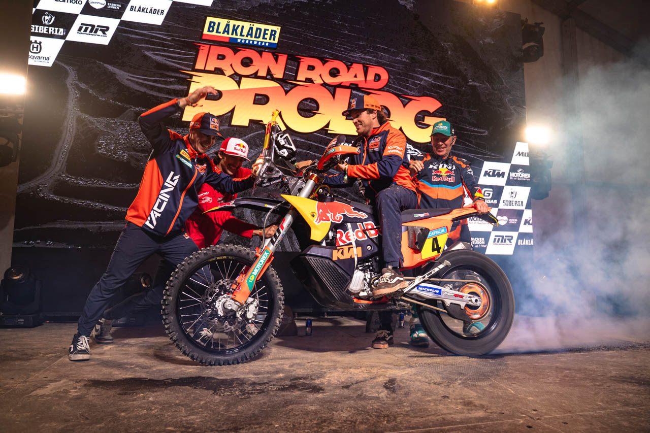 Abu Dhabi Desert Challenge adventure event