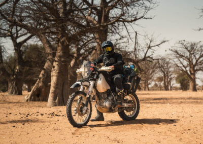Solo Motorcycle Adventure Across Africa from Atlas to the Atlantic