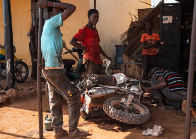 Solo Motorcycle Adventure Across Africa from Atlas to the Atlantic