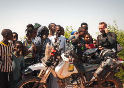 Solo Motorcycle Adventure Across Africa from Atlas to the Atlantic