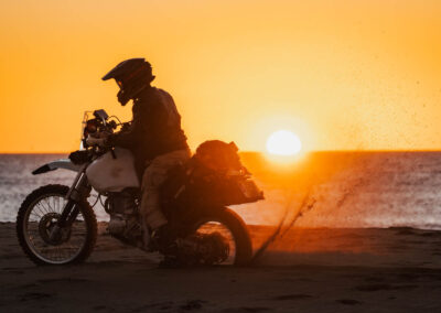 Solo Motorcycle Adventure Across Africa from Atlas to the Atlantic