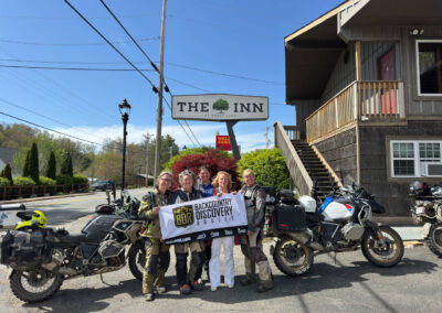 Sisters of the SEBDR adventure morotecycling route