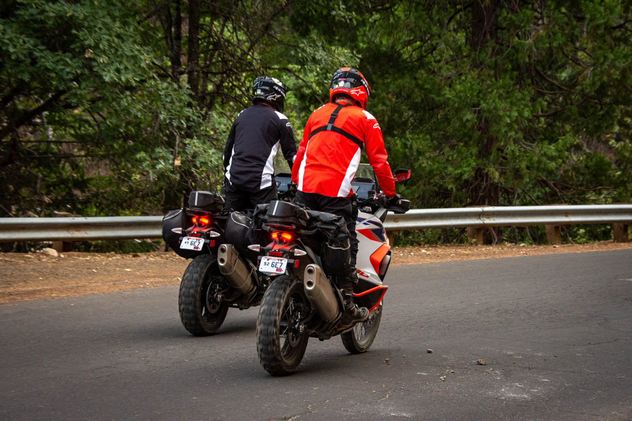 KTM 1290 Super Adventure S & R