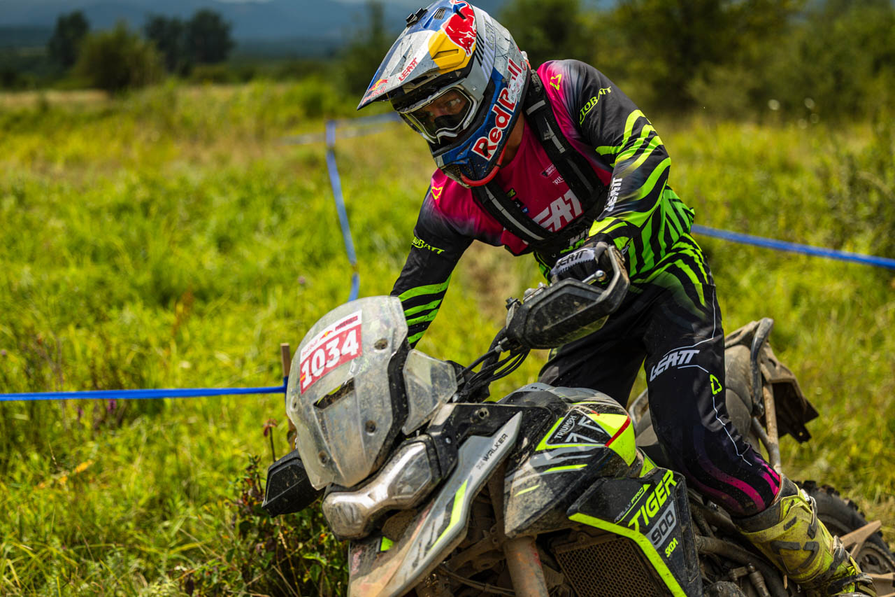 Red Bull Romaniacs 2025 big trail motorcycle