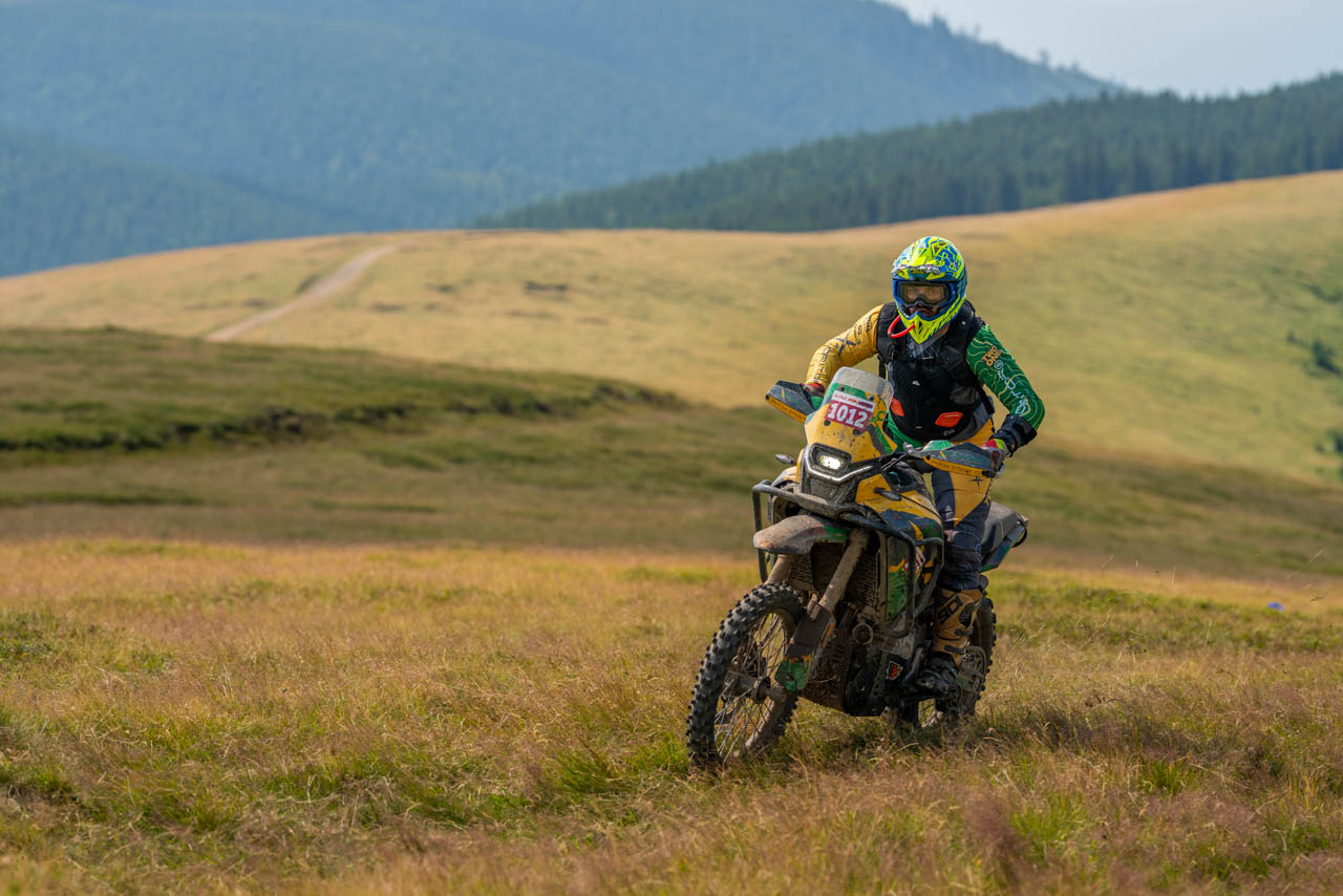 Red Bull Romaniacs 2025 big trail motorcycle