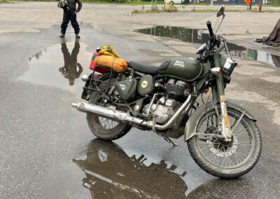 Adventure travel route from Los Angeles to Alaska