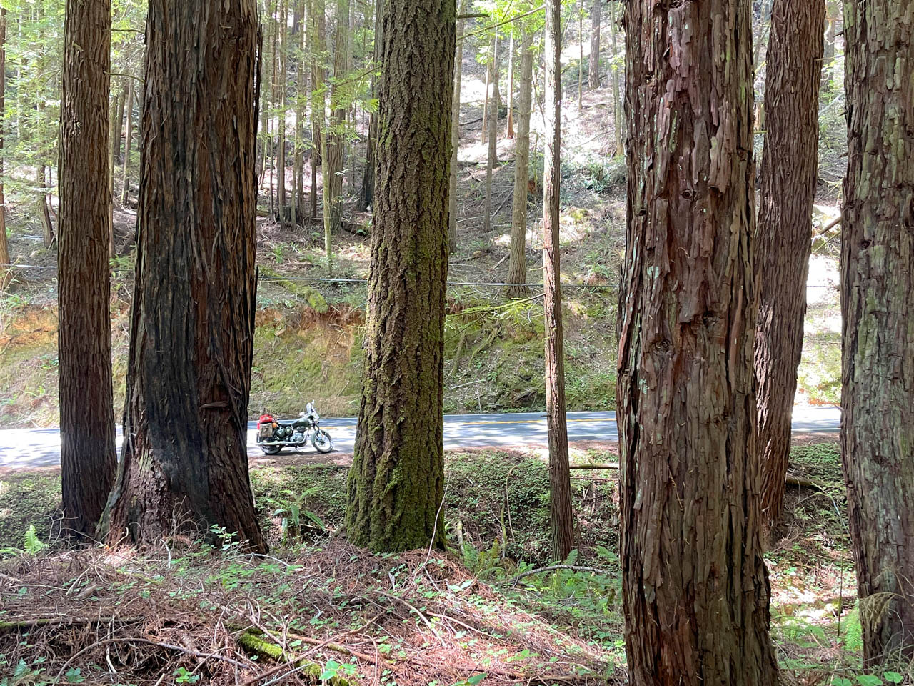 Adventure travel route from Los Angeles to Alaska