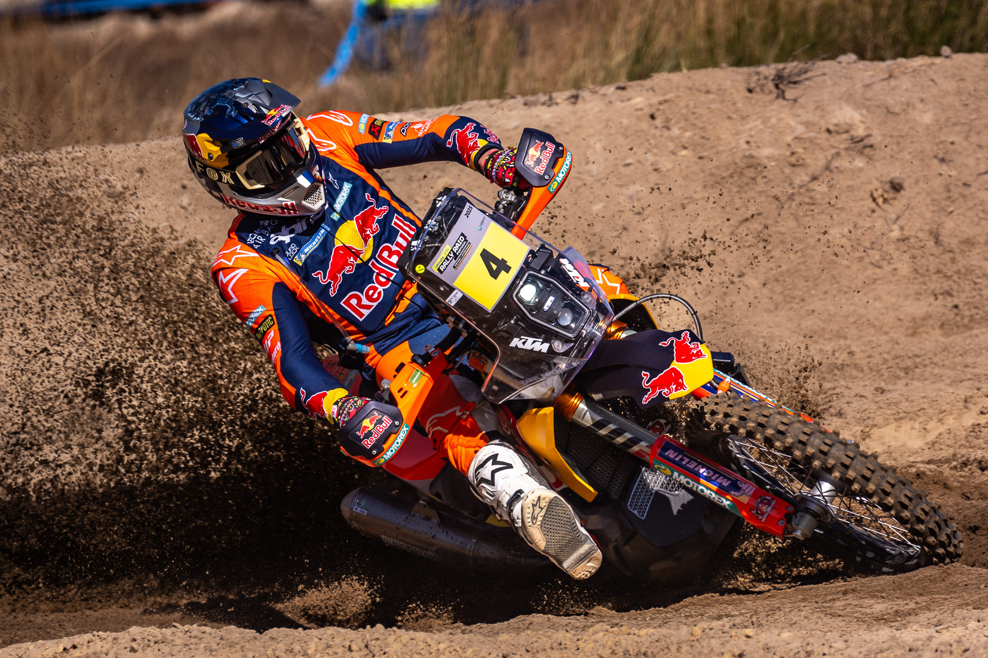 Daniel Sanders Takes Portugal and the World Title Rally Raid Portugal 2025