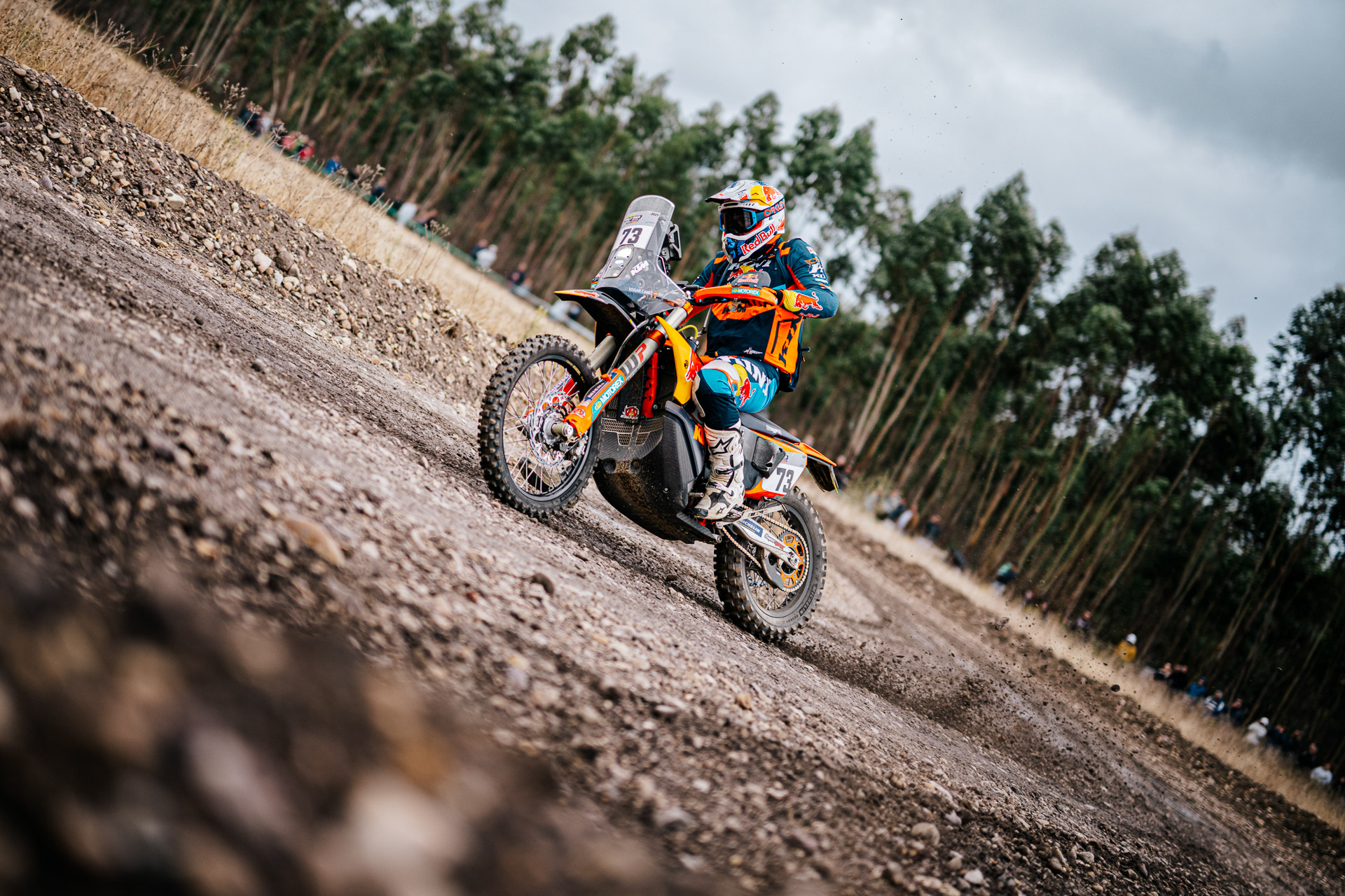 Daniel Sanders Takes Portugal and the World Title Rally Raid Portugal 2025