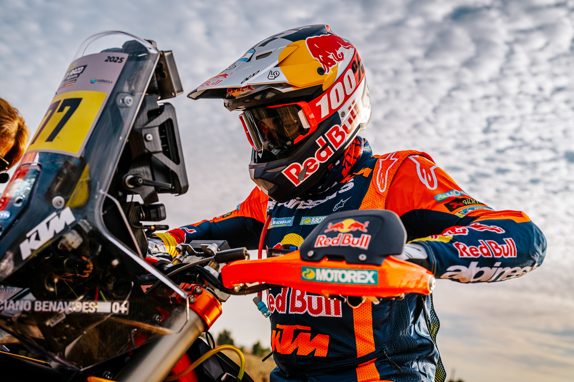 Daniel Sanders Takes Portugal and the World Title Rally Raid Portugal 2025