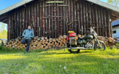 From Ushuaia to Alaska