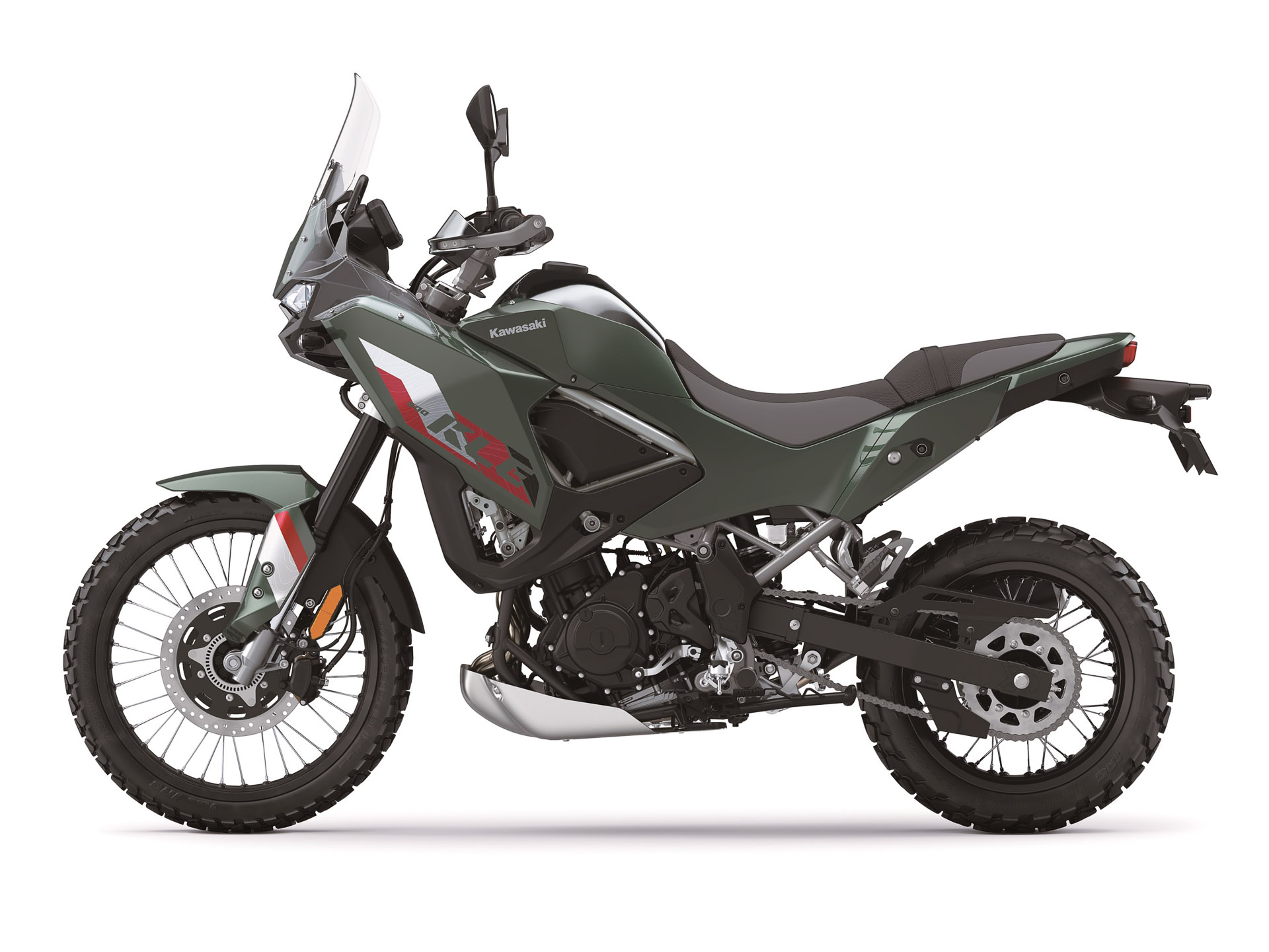 VOGE DS800X Rally adventure motorcycle