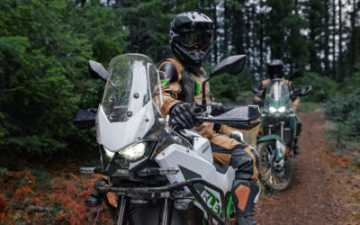 2026 Kawasaki KLE500 and SE ABS