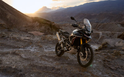 Triumph Unleashes Alpine & Desert Editions for 2026