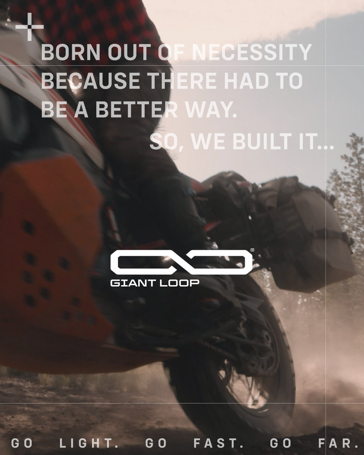 Giant Loop New brand motorcycle equipment