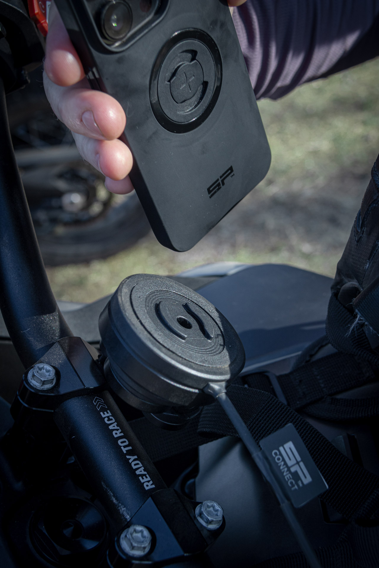 SP Connect Motorcycle Phone Mount