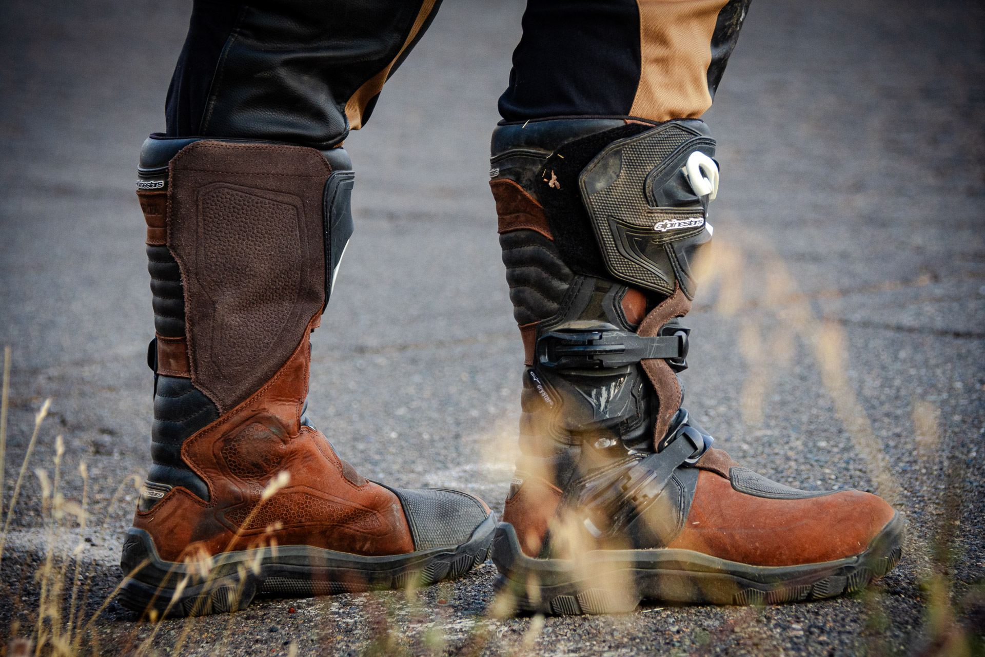 Alpinestars Corozal Adventure Drystar® Boots: Premium Protection for All-Weather Exploration