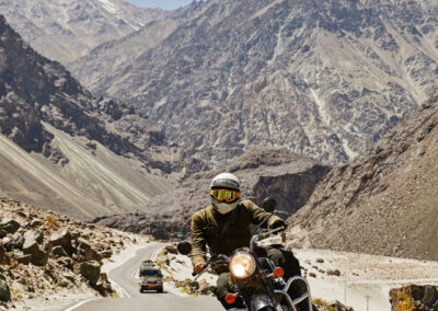 Rising to the Summits. Motorcycling Through the Sacred Heights of Ladakh