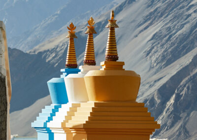 Rising to the Summits. Motorcycling Through the Sacred Heights of Ladakh