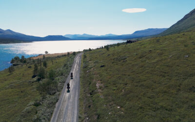 Midnight Sun, Gravel, and Gravity-Fed Fuel