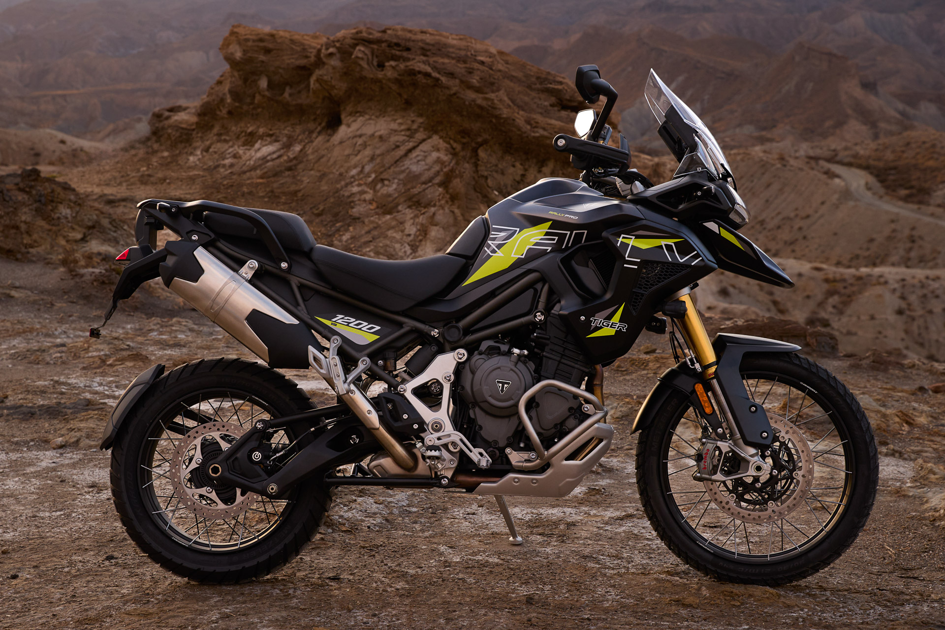 Triumph tiger 900 and 1200 adventure