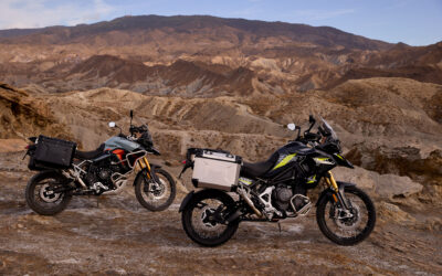 2026 Triumph Tiger Alpine & Desert Special Editions