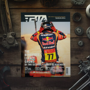 BTA Magazine Cover Issue 17, Bike travel Adventures