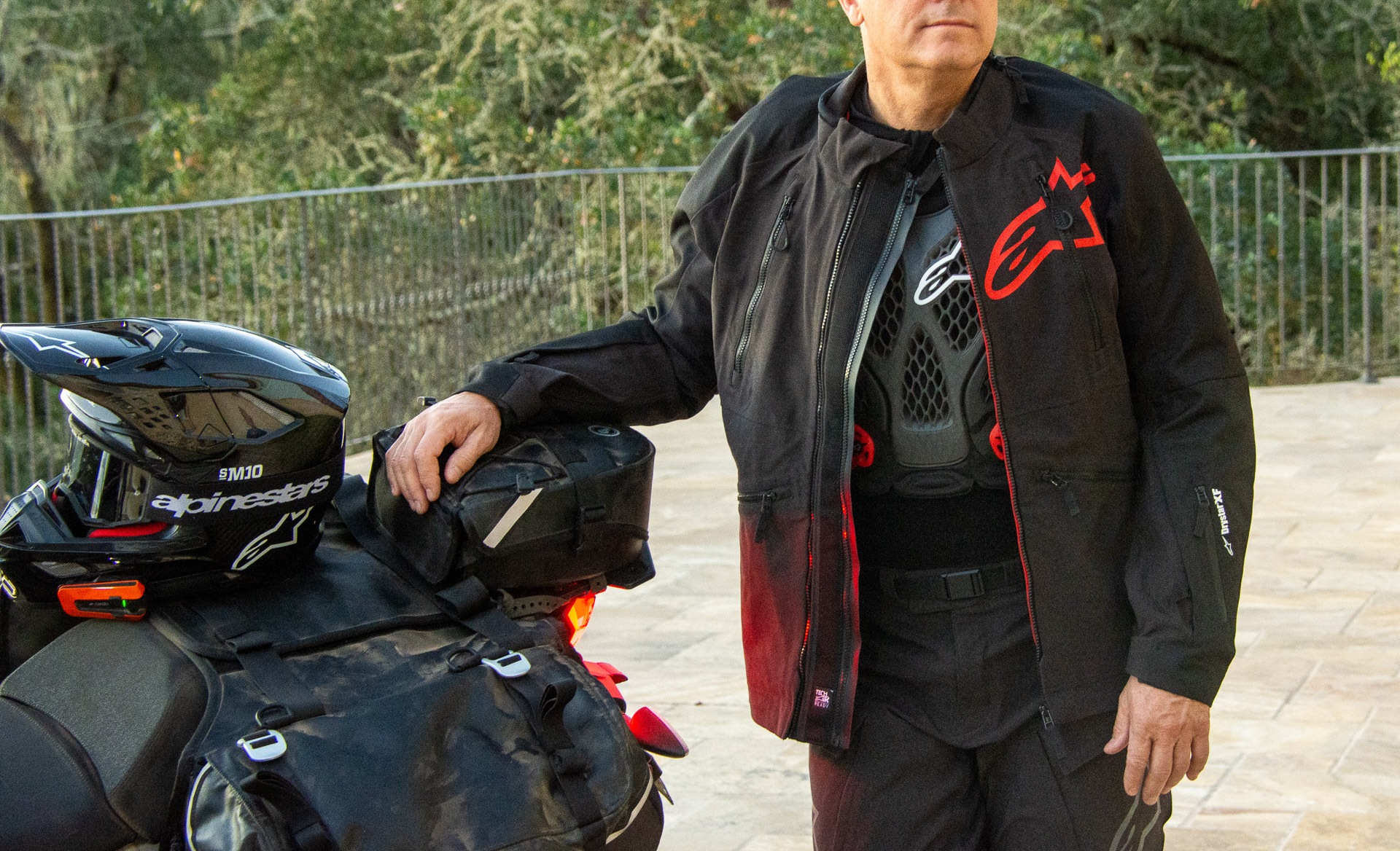Alpinestars Hyde XT Drystar® XF Jacket. review 2026
