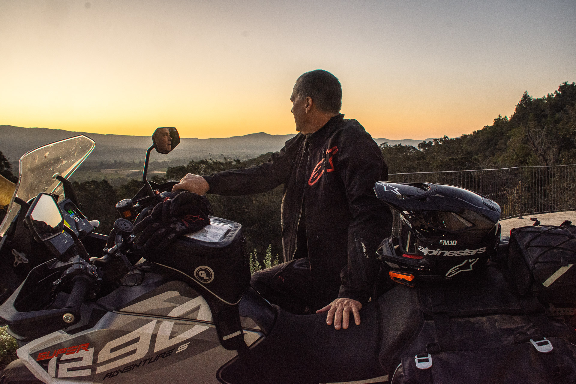 Alpinestars Hyde XT Drystar® XF Jacket - Bike Travel Adventures