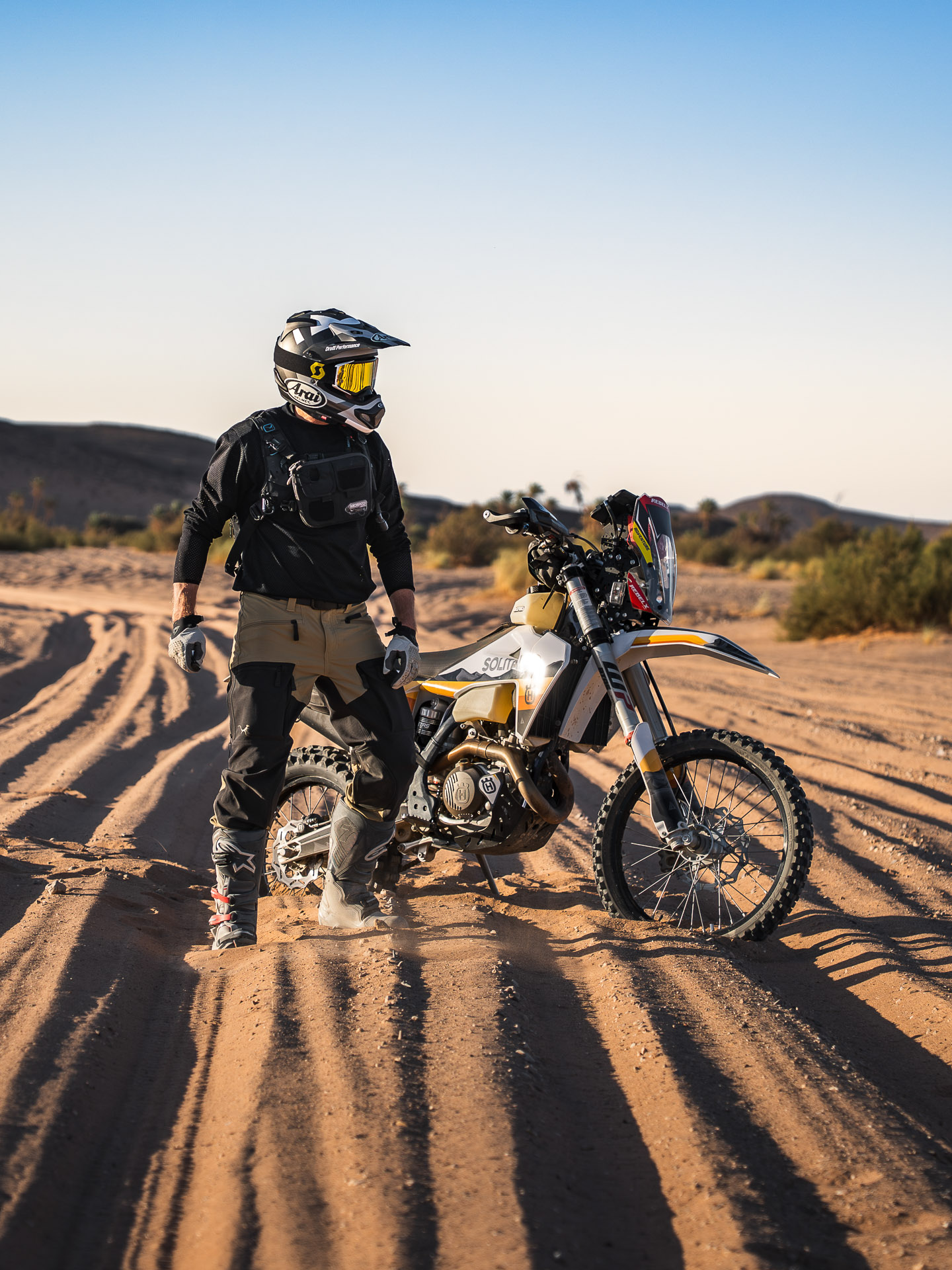 Arai MX-V EVO: Purpose-Built Protection for Serious Off-Road Riding BTA Magazine Review