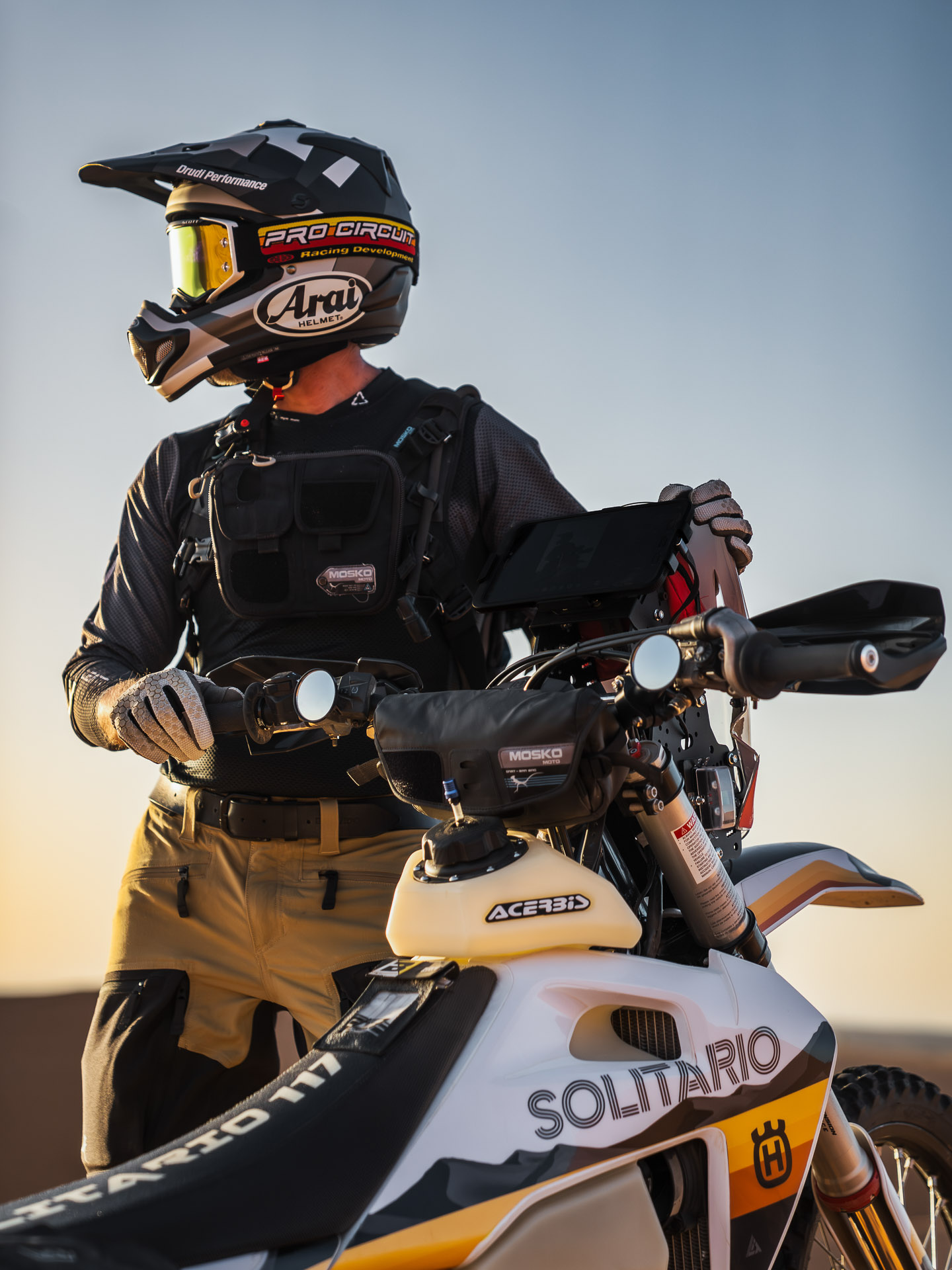 Arai MX-V EVO: Purpose-Built Protection for Serious Off-Road Riding BTA Magazine Review