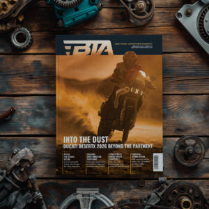 BTA Big Trail Adventure Magazine Issue 18 Print Cover