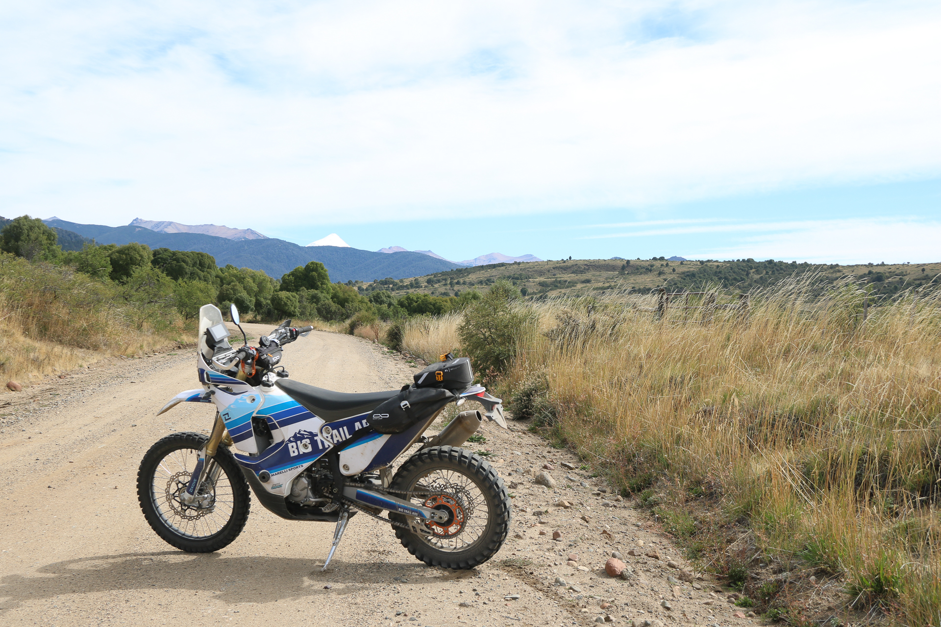 Chasing Dust Through Patagonia BTA Magazine Big trail Adventure