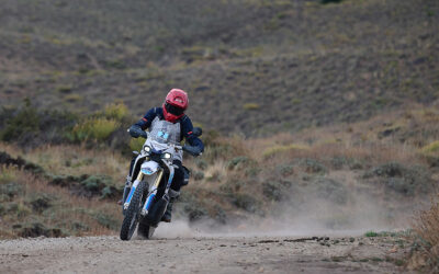 Chasing Dust Through Patagonia