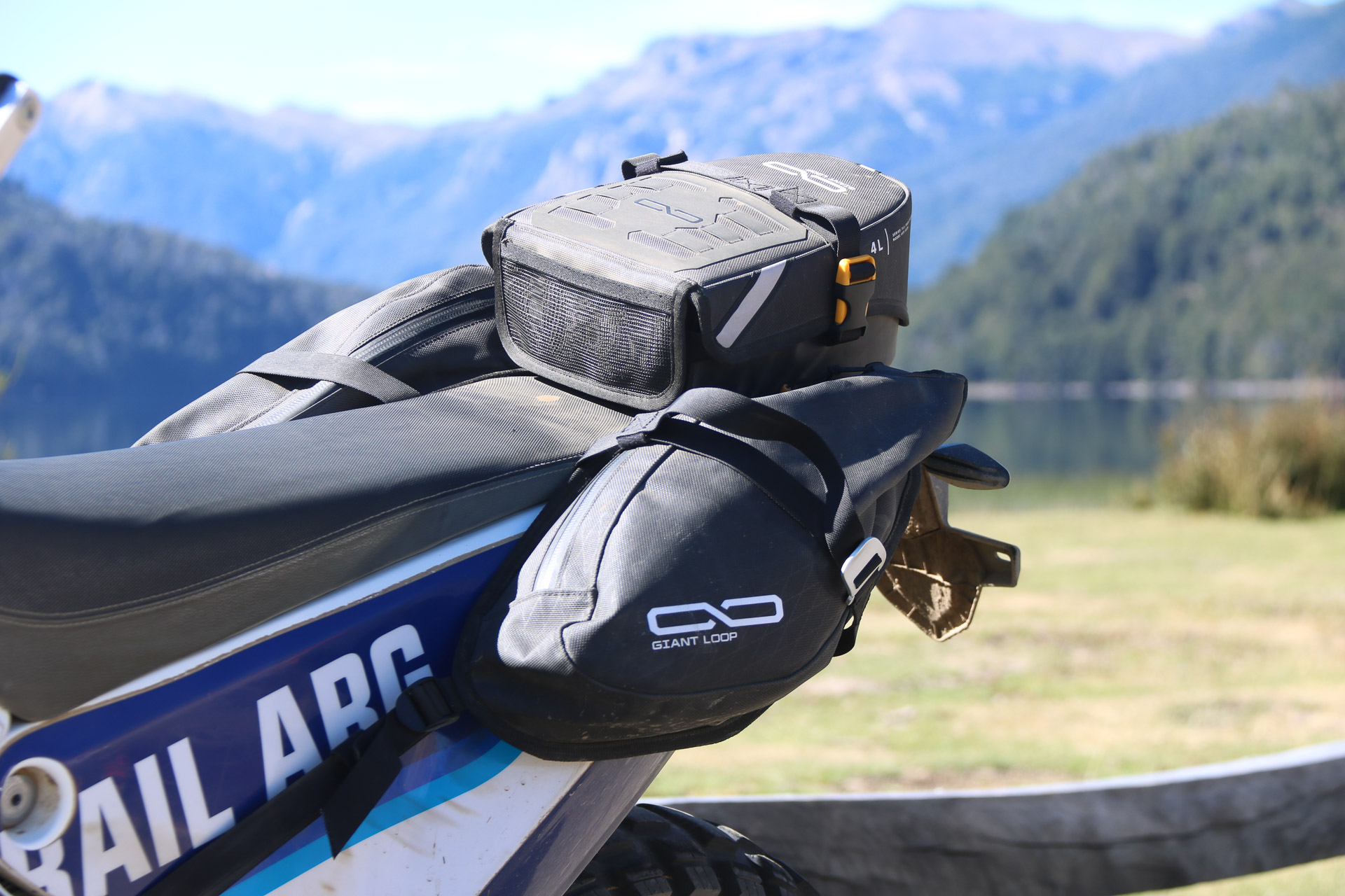 Giant Loop Klamath Tail Rack Pack BTA MAgazine Review