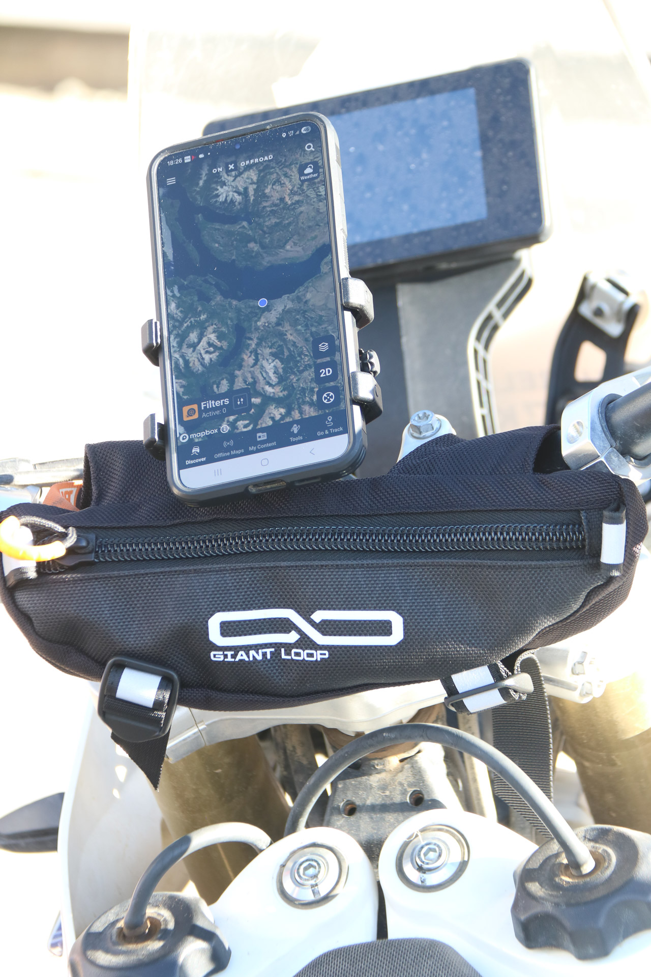 Giant Loop Mojavi Saddlebag Zip review BTA MAgazine