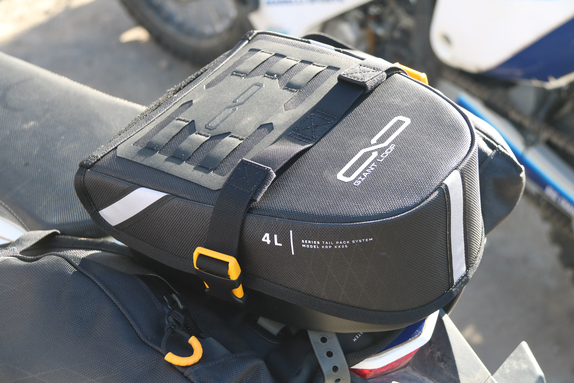 Giant Loop Klamath Tail Rack Pack BTA MAgazine Review