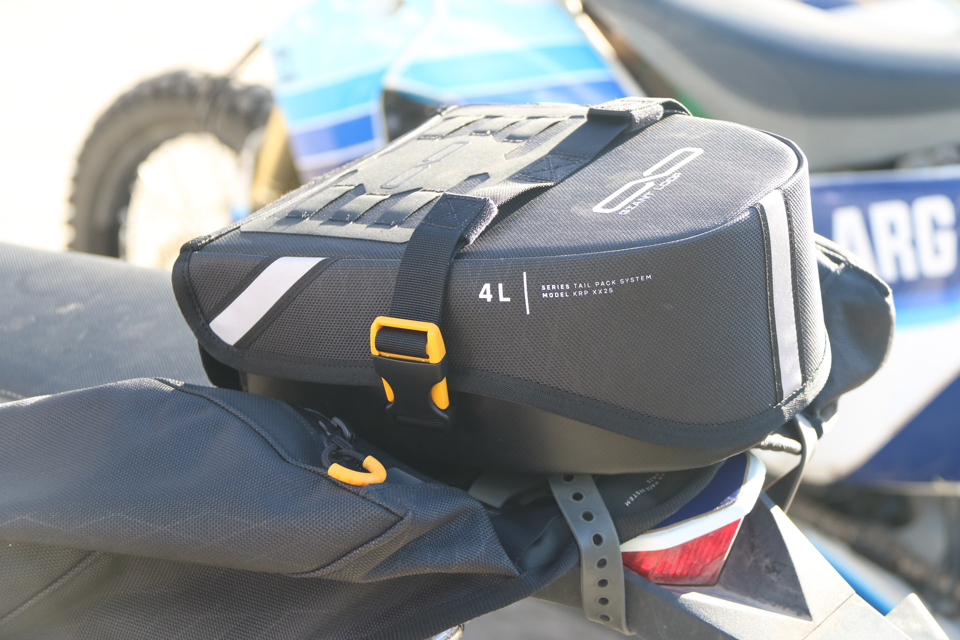Giant Loop Klamath Tail Rack Pack BTA MAgazine Review