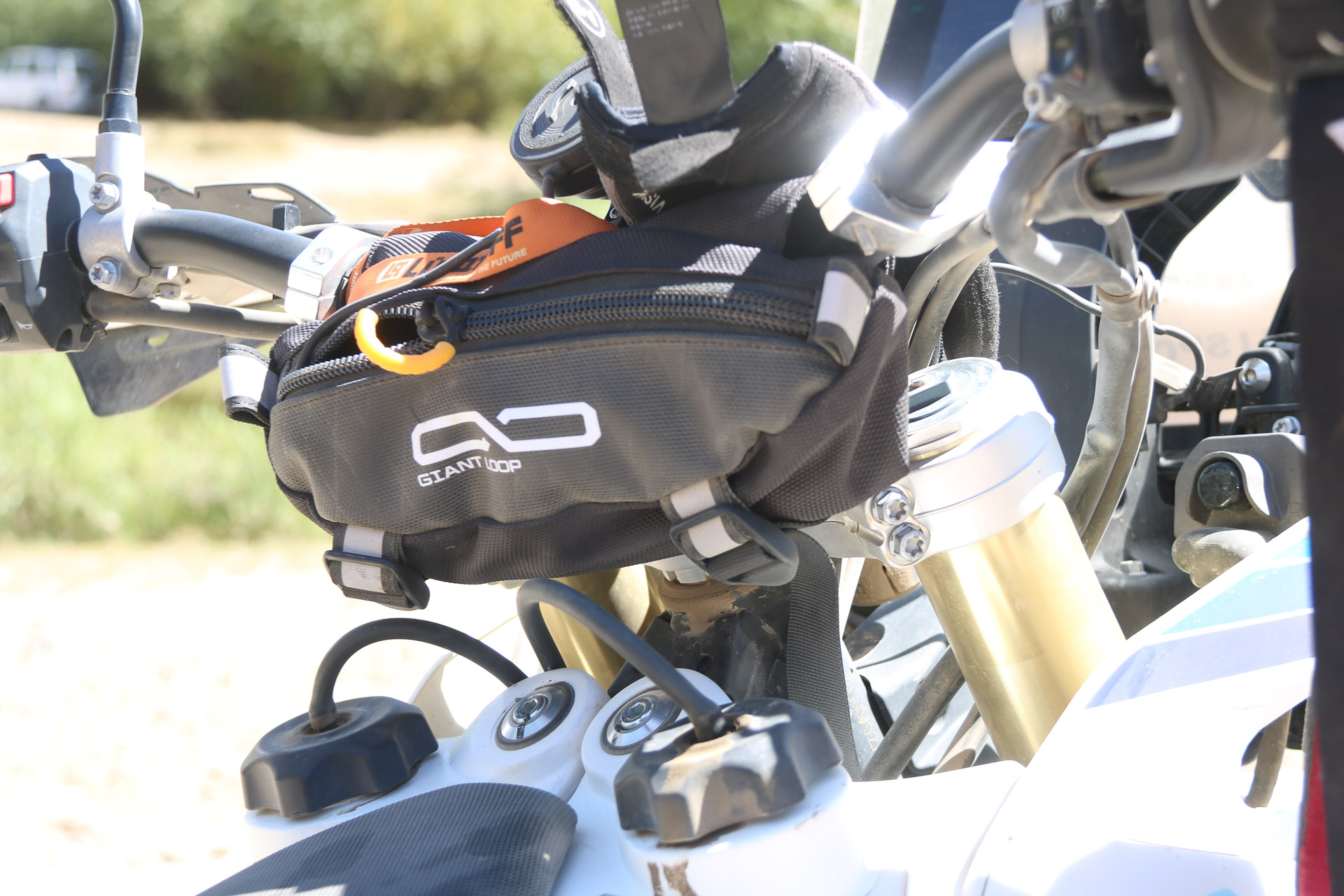 Giant Loop Mojavi Saddlebag Zip review BTA MAgazine