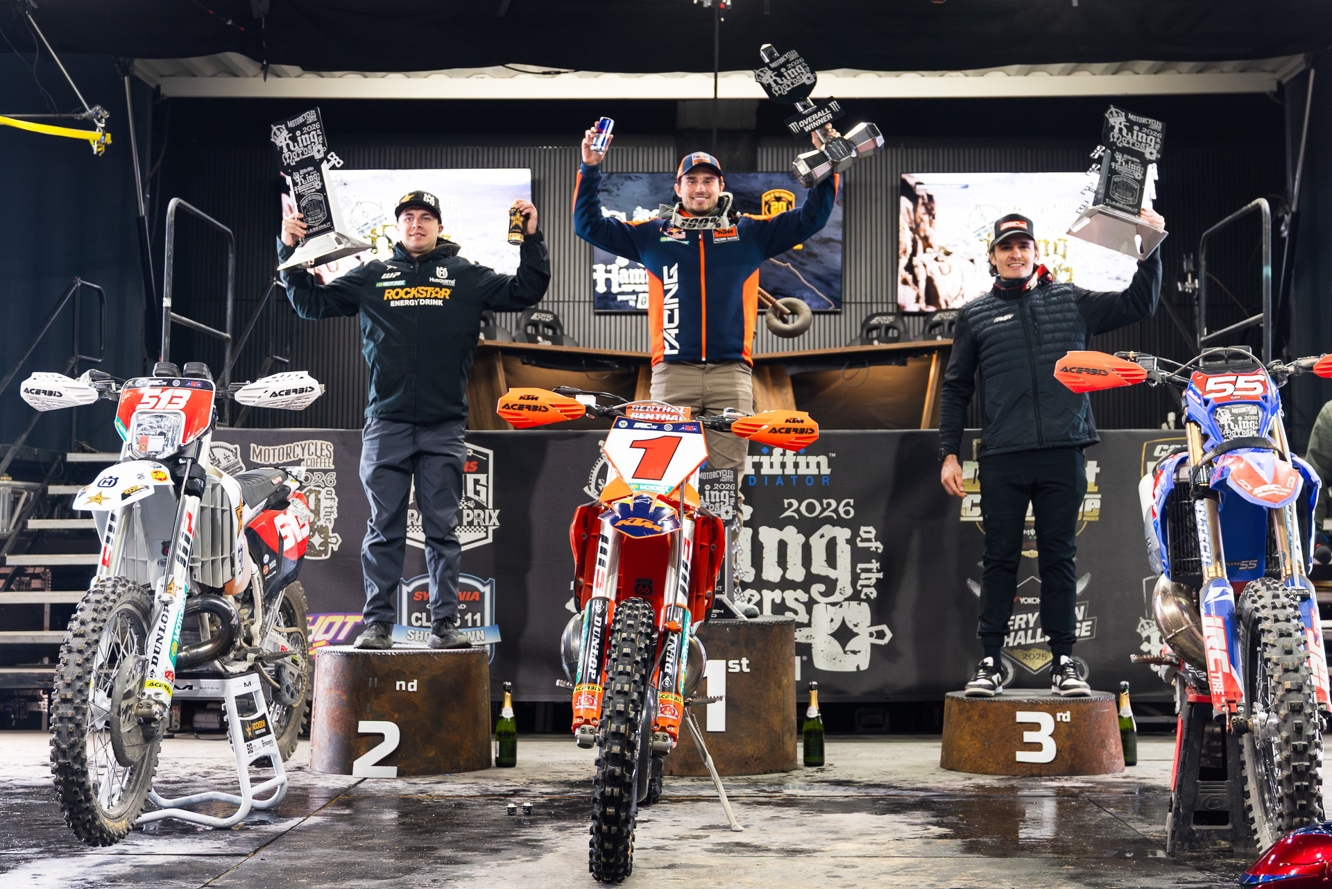 The Hard Enduro World Ranking officially launches with its first race in Arizona, as Trystan Hart takes the early lead in a new global points system.