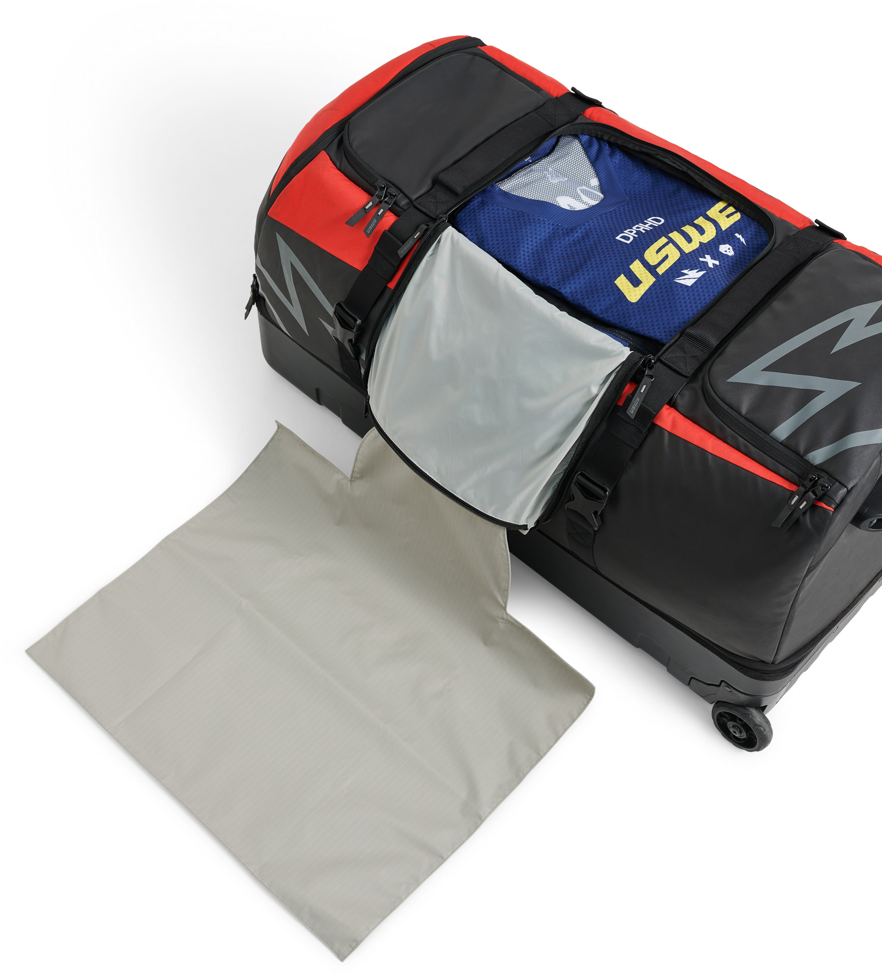 USWE Boddy 150l bag advenrute BTA Magazine