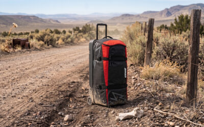 USWE Buddy 150L Athlete Gear Trolley Bag