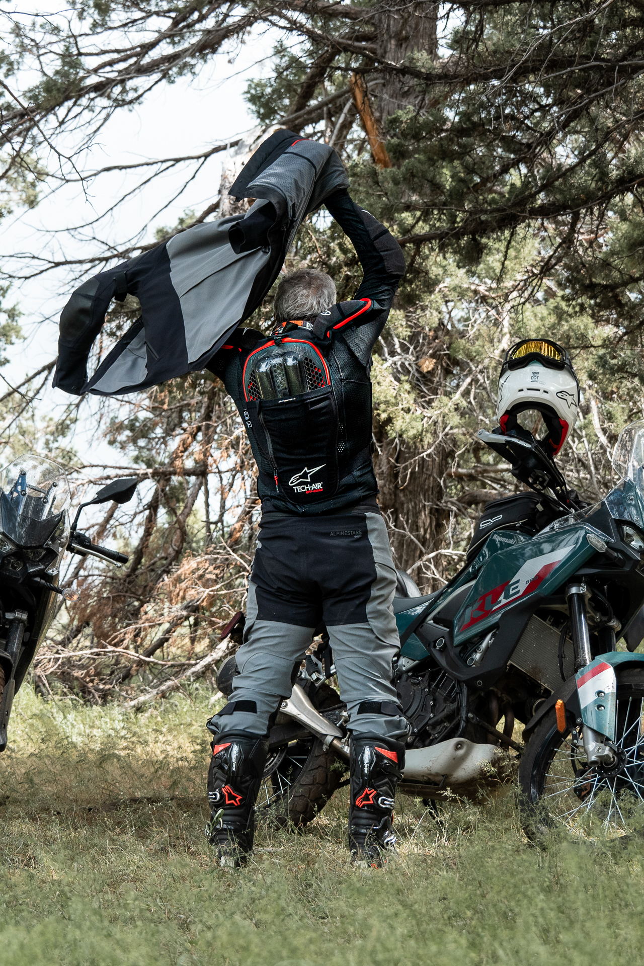 Alpinestars Tech-Air Off-Road Airbag System