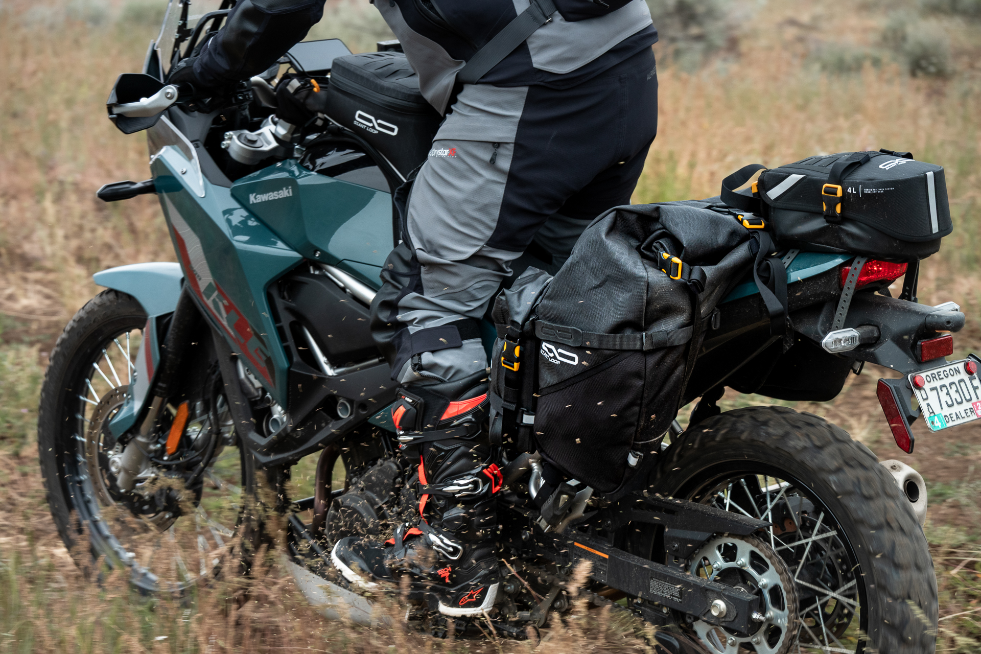 Giant Loop Great Basin Saddlebag
