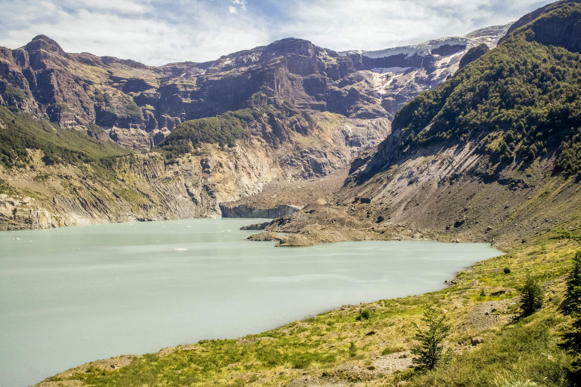 Volcanoes, Gravel Roads, and Long Days Riding Out of Bariloche, Patagonia, bigtrail travel