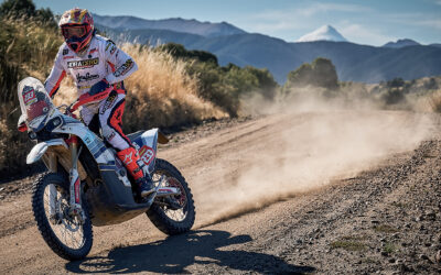 Chasing Dust Through Patagonia