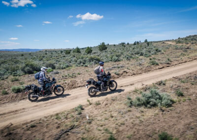 Oregon Giant loop, big trail motorcycle travel