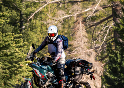 Oregon Giant loop, big trail motorcycle travel